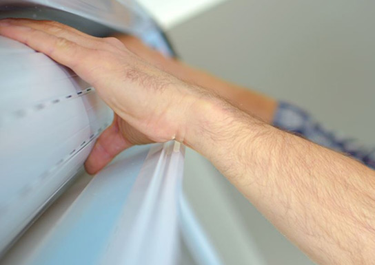 Reparação de estores